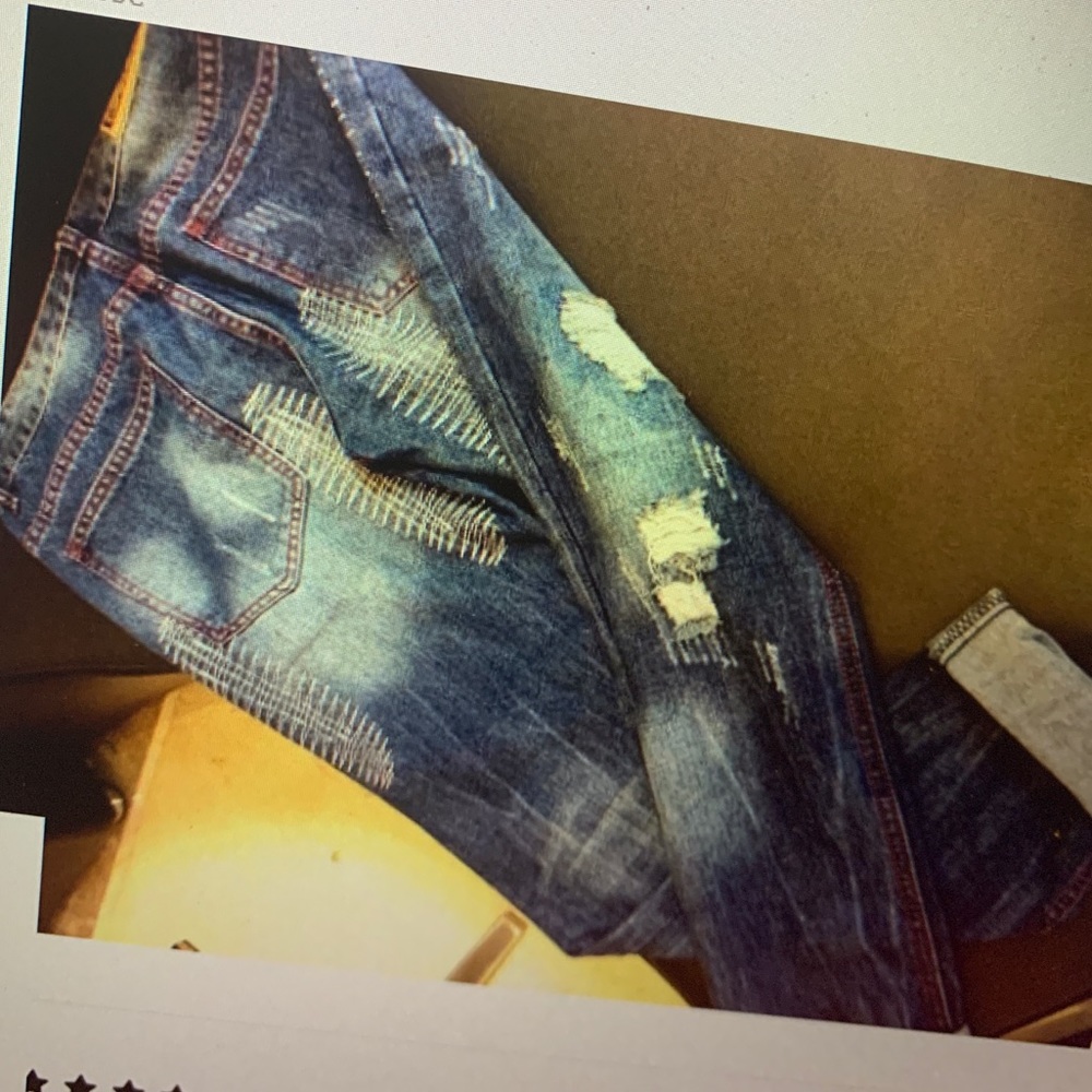 Stylish jeans